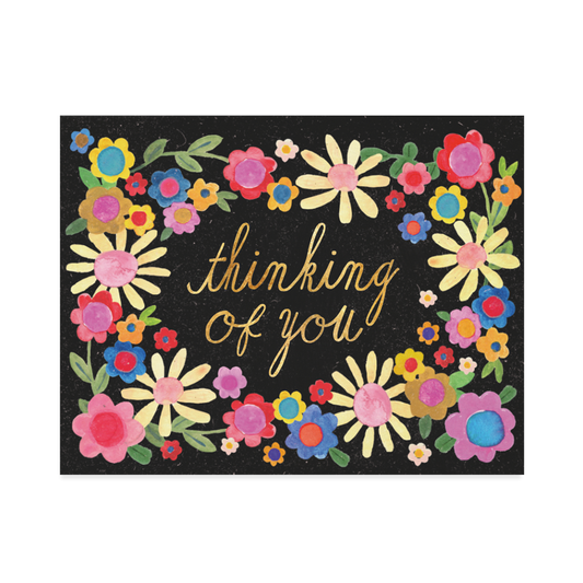 Thinking Of You - Greeting Card