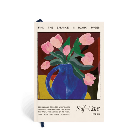 Guided Wellness Journal - Tulip Vase