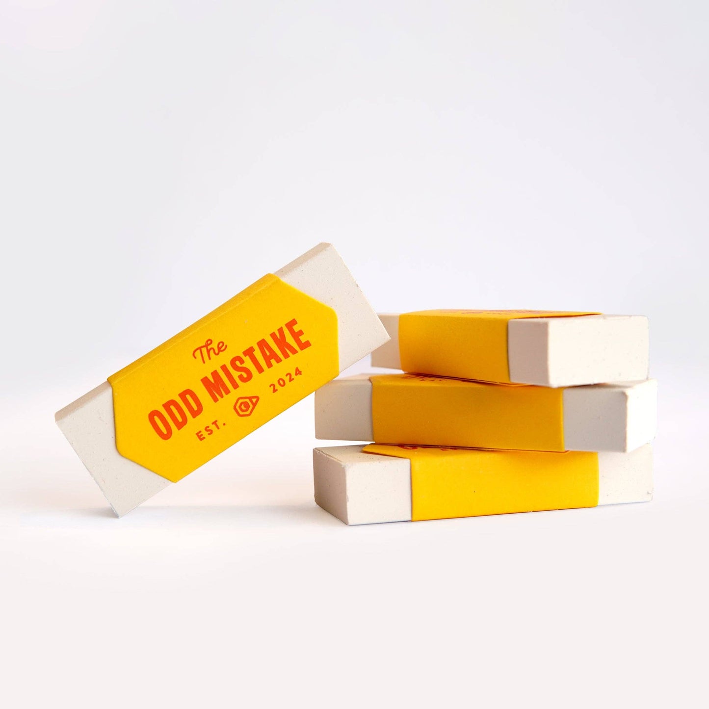 The Odd Mistake - Foil Printed Eraser