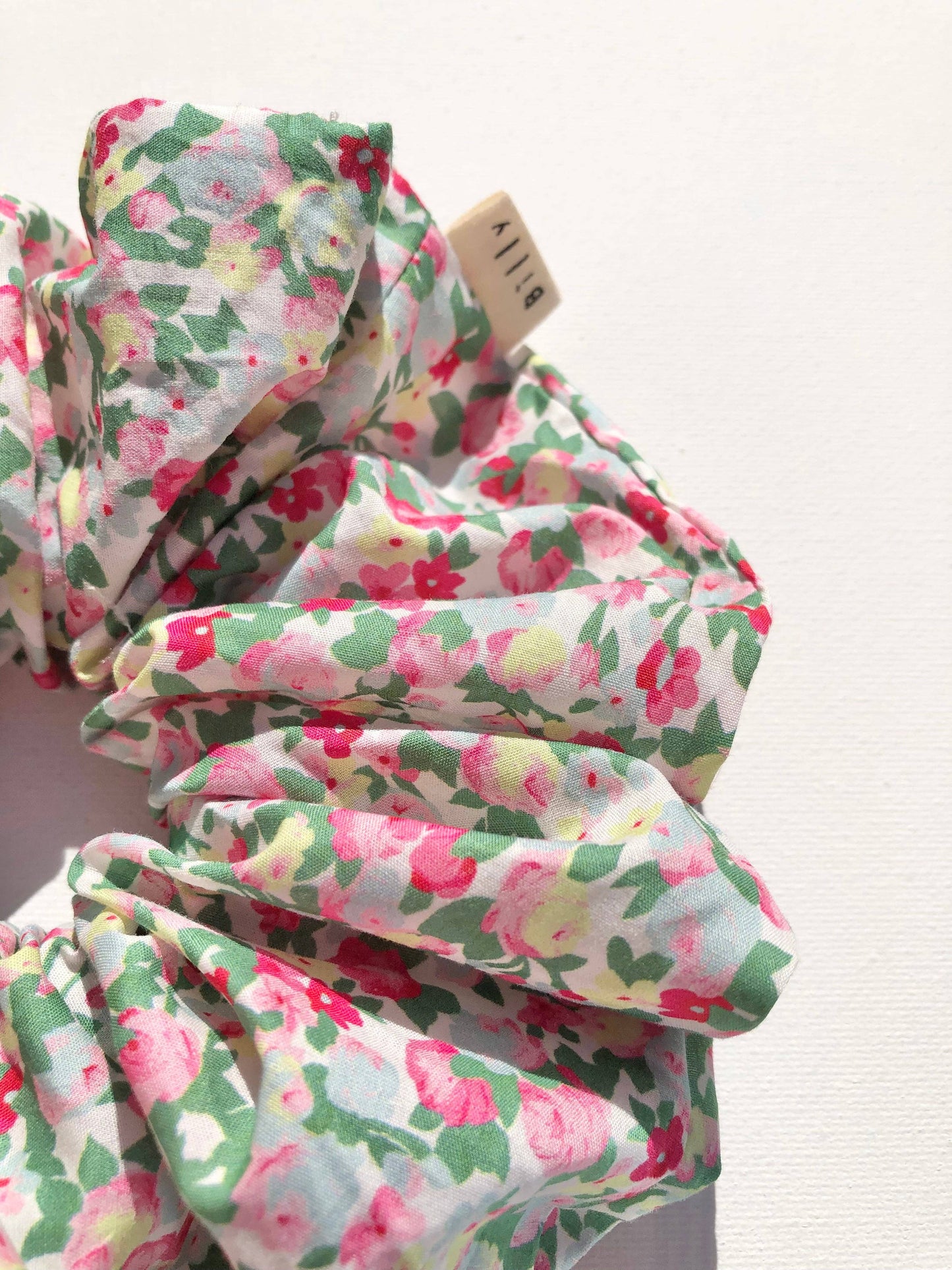 Prince Edward Island Floral Scrunchies