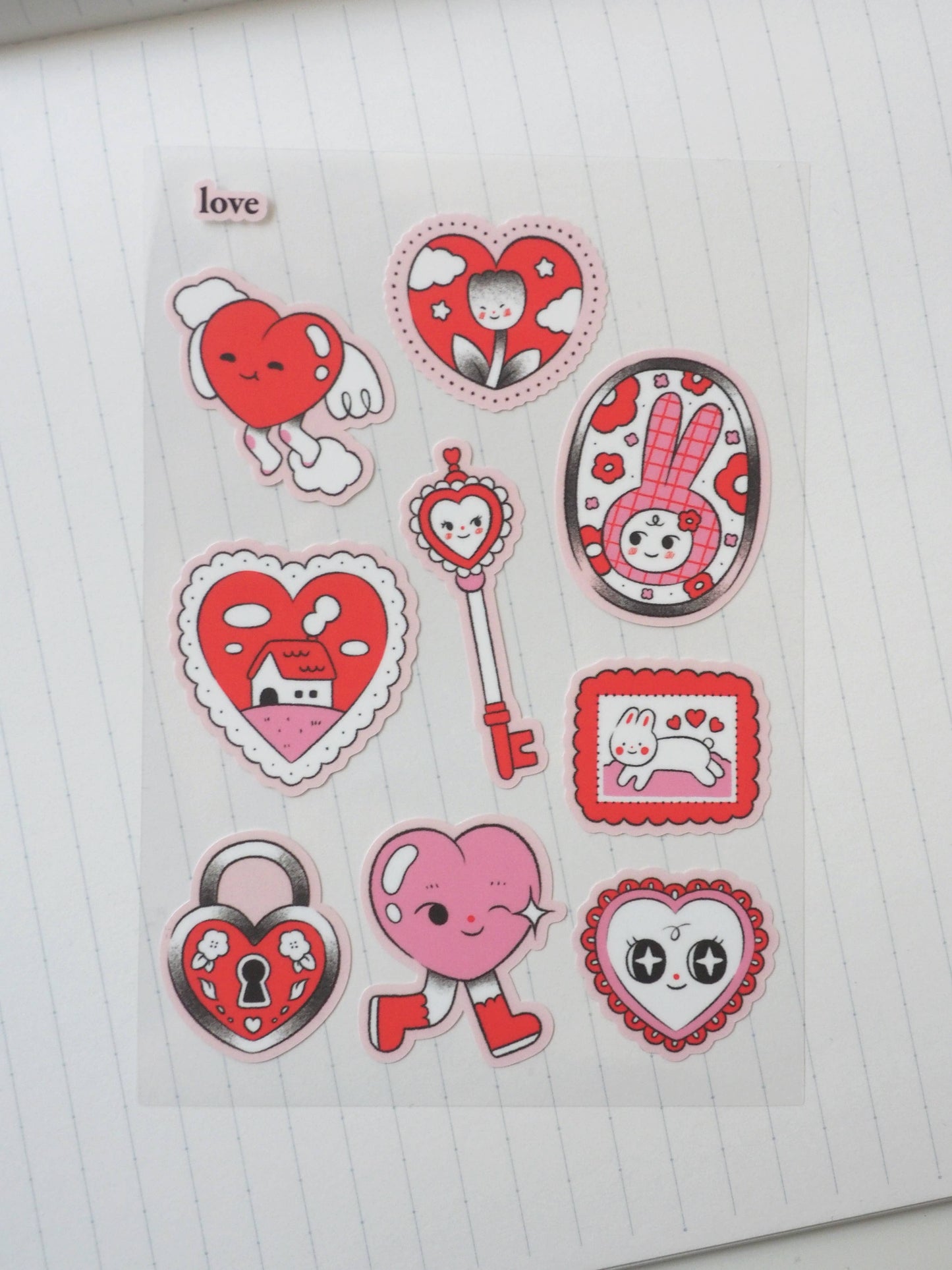 Love • Sticker Sheet