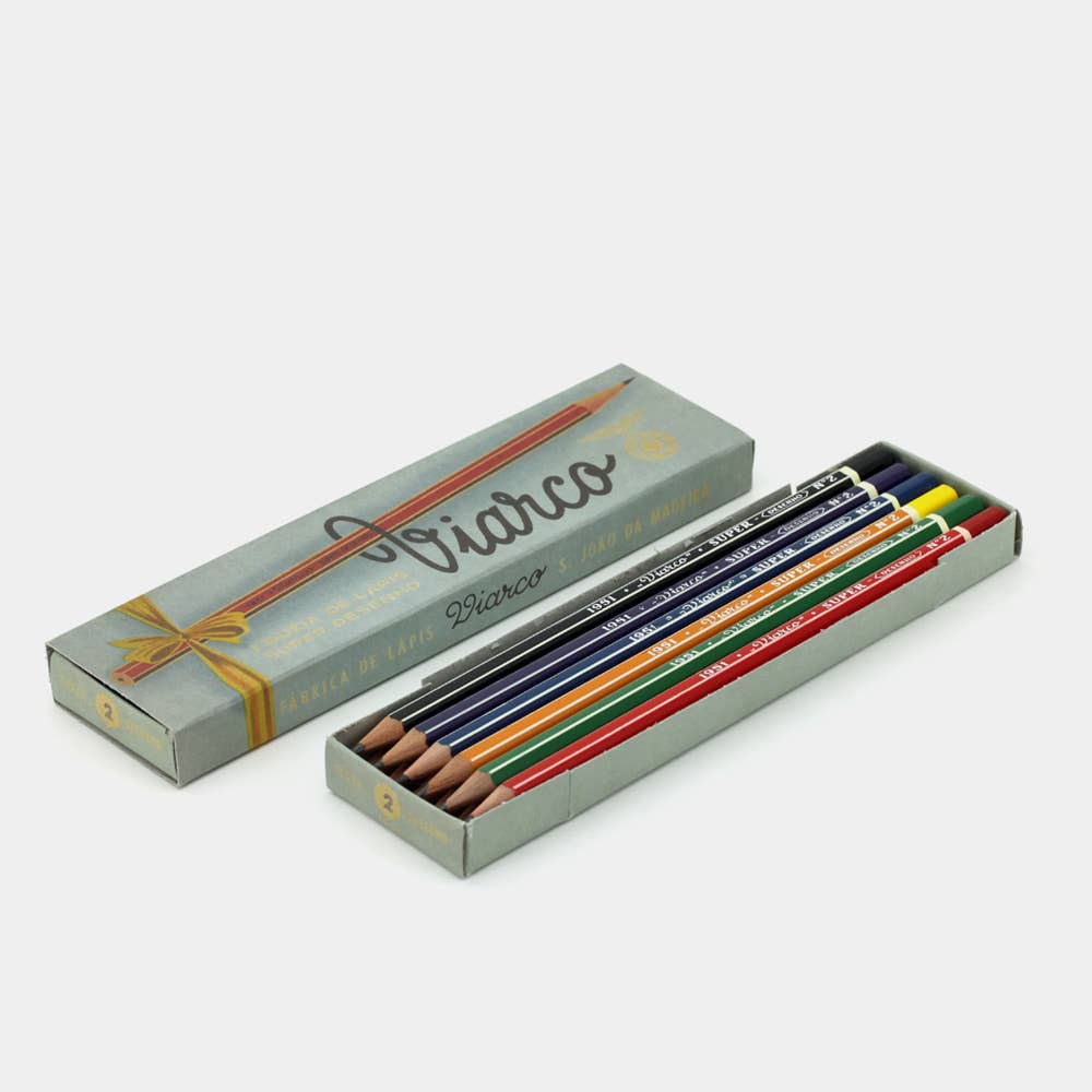 Vintage Pencil nº1951 - 12 Units