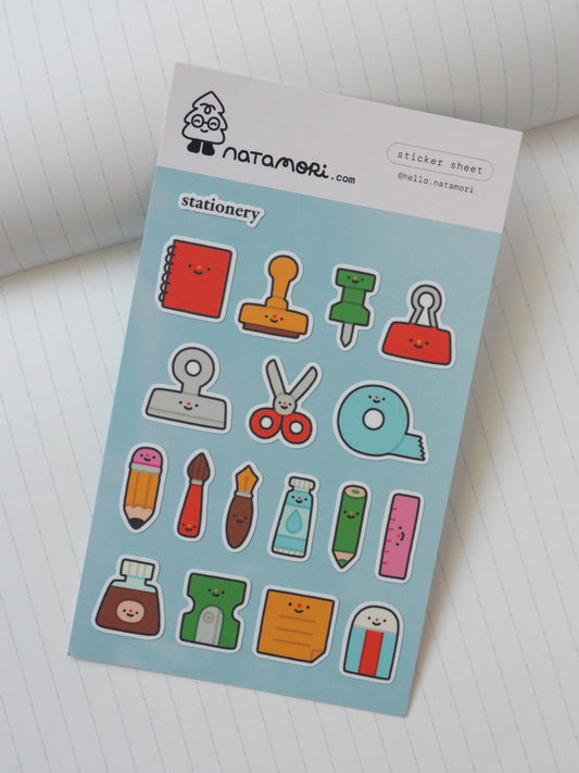 Stationery - Sticker Sheet