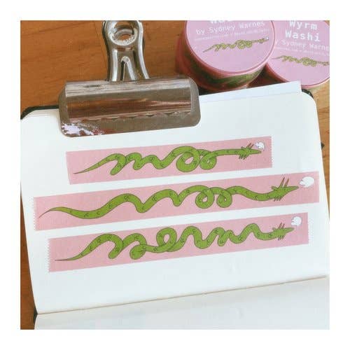 Washi Tape - Wiggly Wyrm