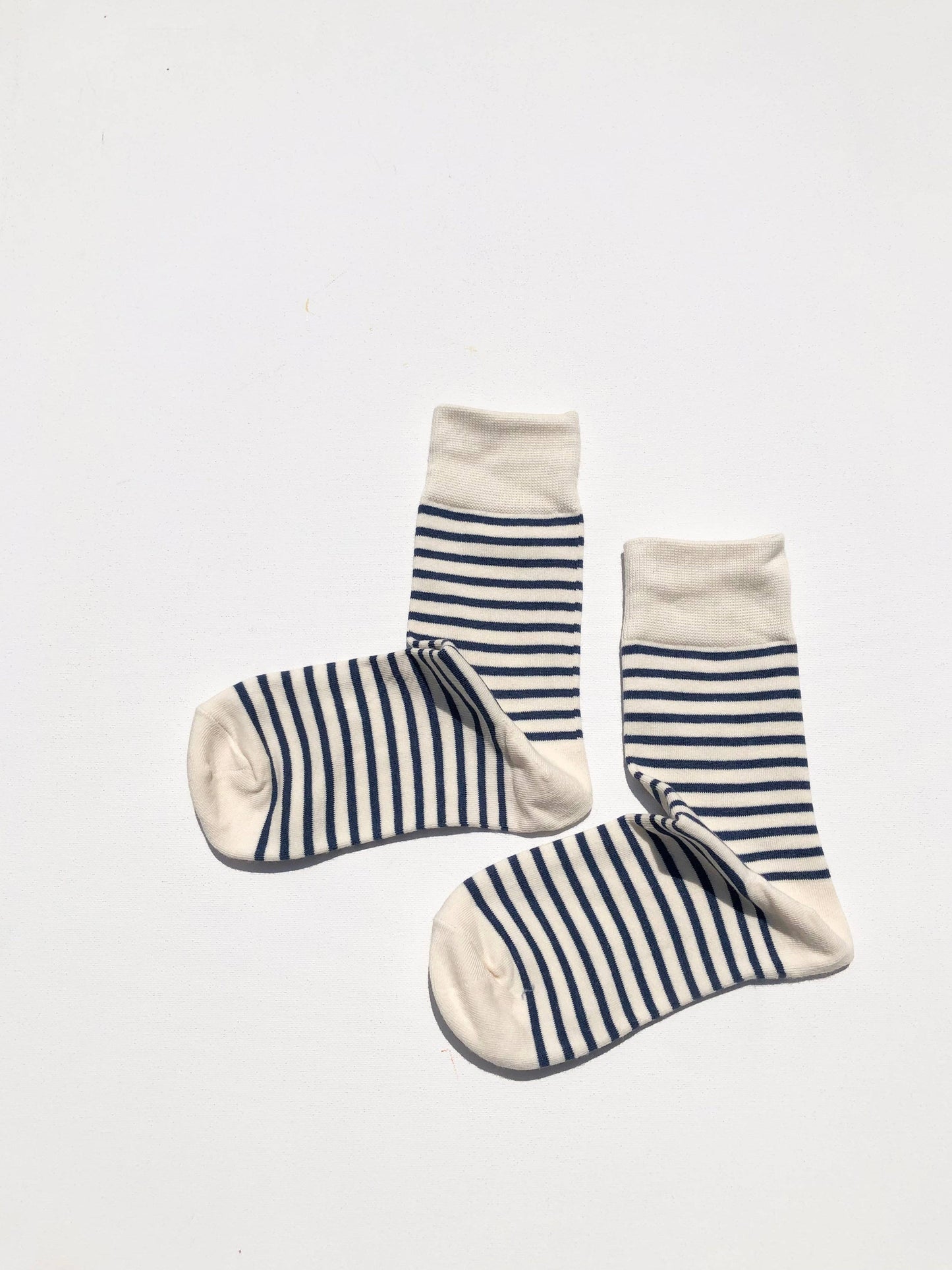 Striped Crew Socks
