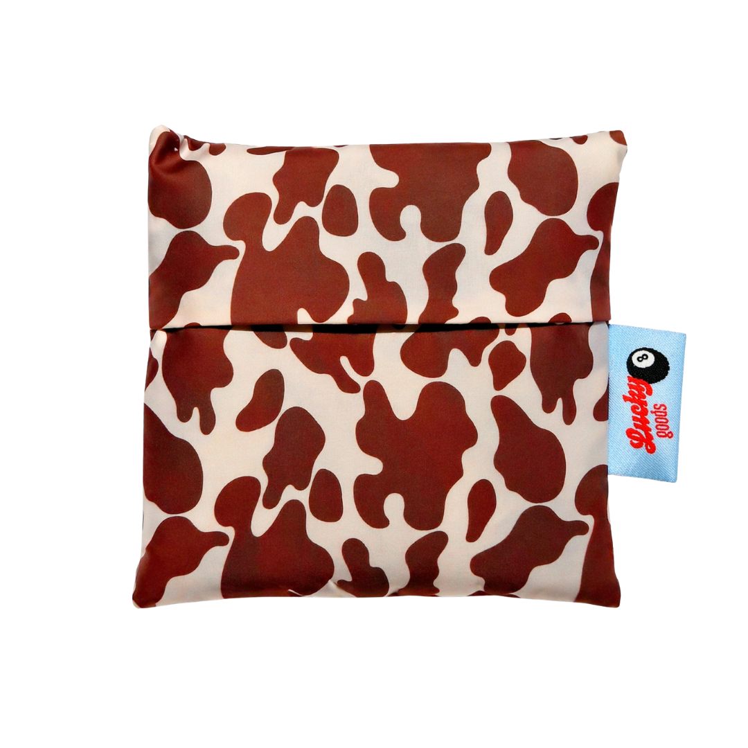 Cow Print - Foldable Reusable Bag