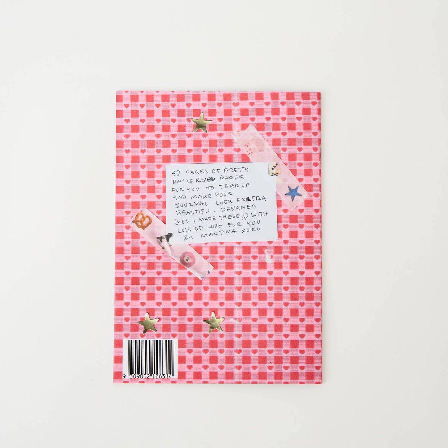 Martina’s Tiny Book of Scrapbooking Papers #1