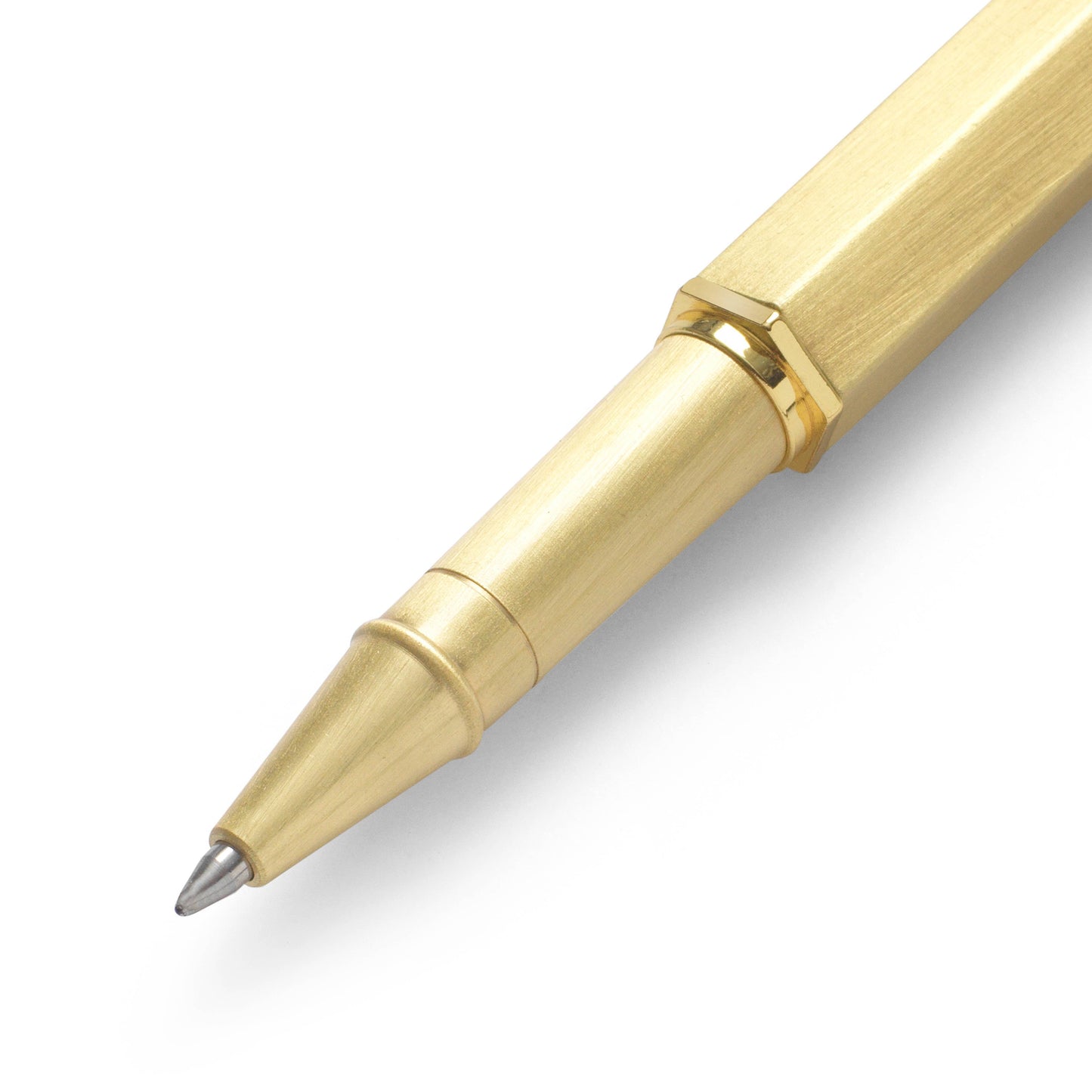Classic Rollerball Pen with Pen Clip: Gold