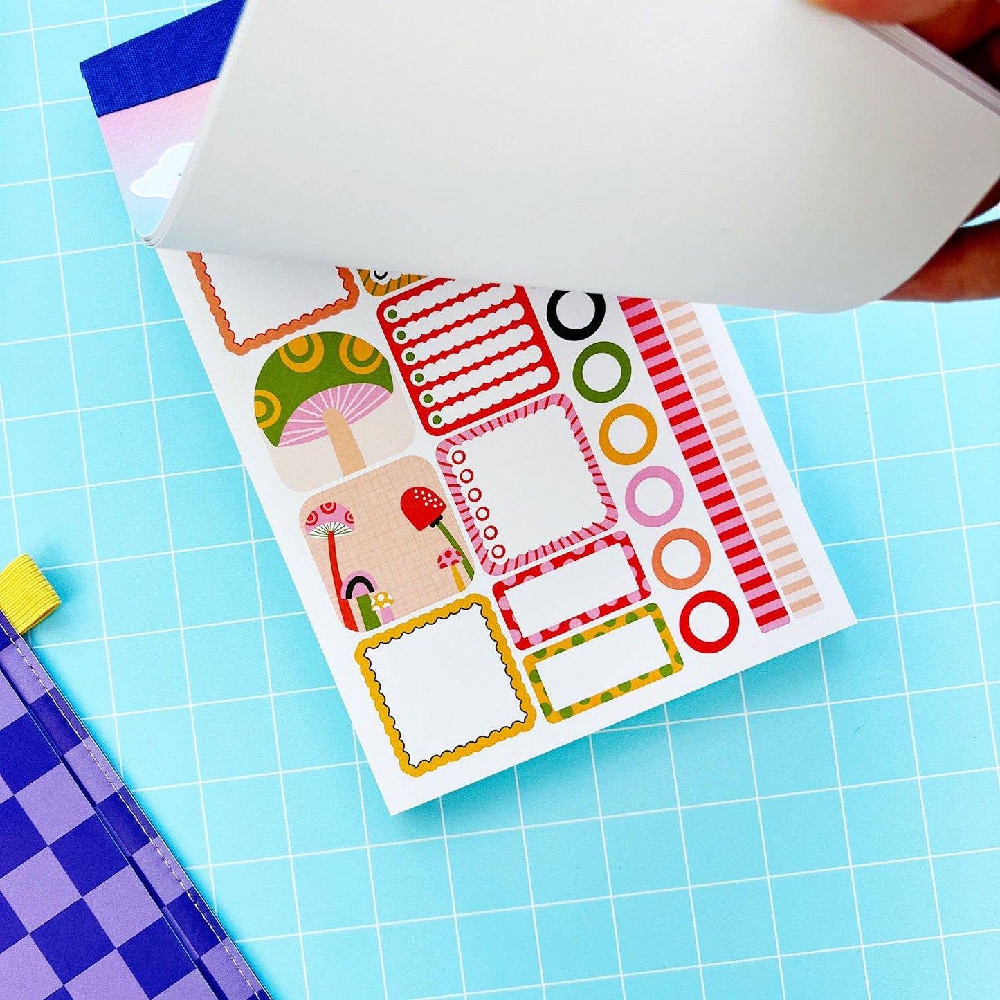Pretty Planner Sticker Book