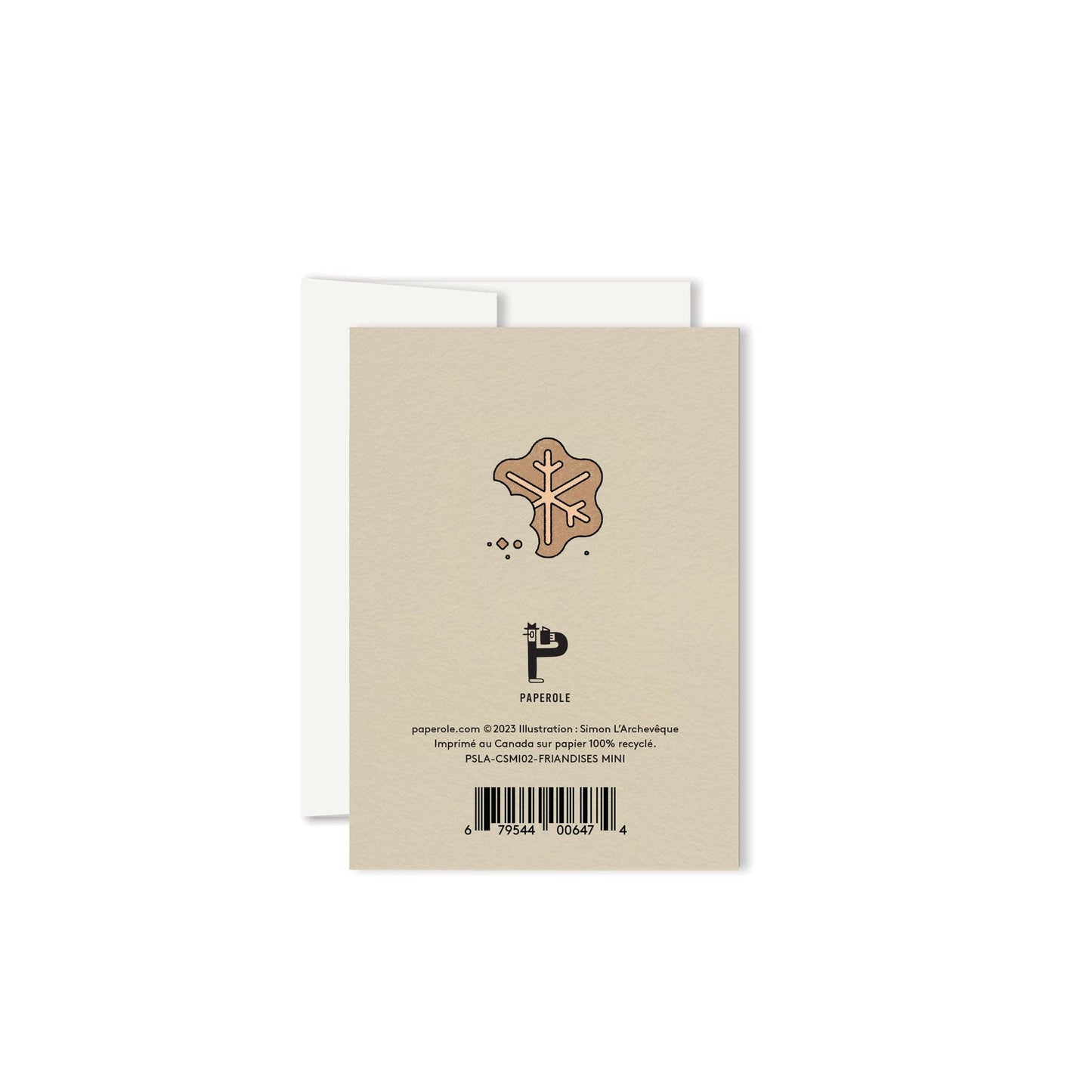 Sweets — Miniature Greeting Card