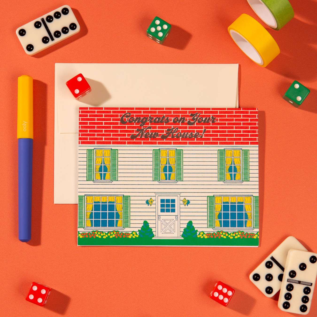 New House Congrats Card