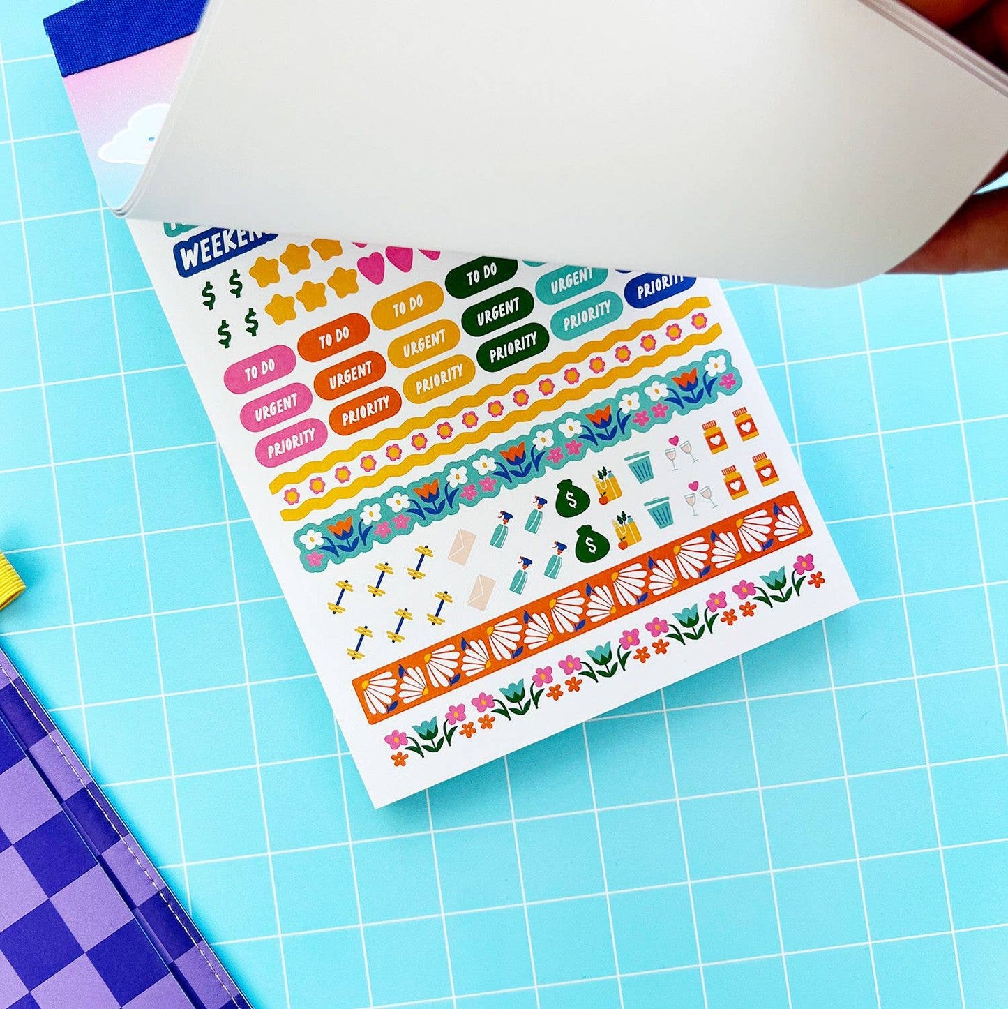 Pretty Planner Sticker Book