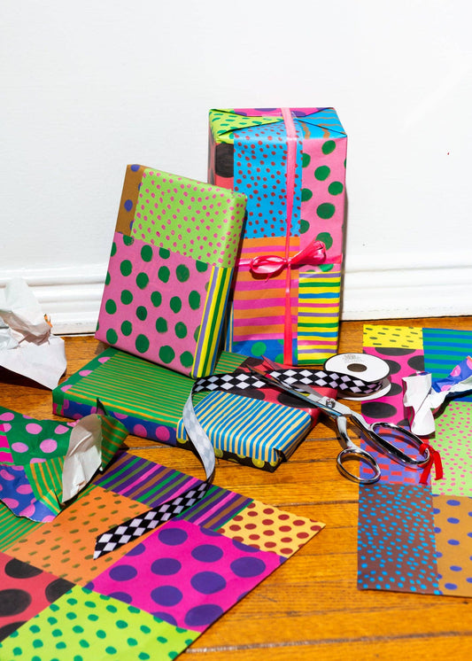 Funky Patterns - Tissue Paper Pack