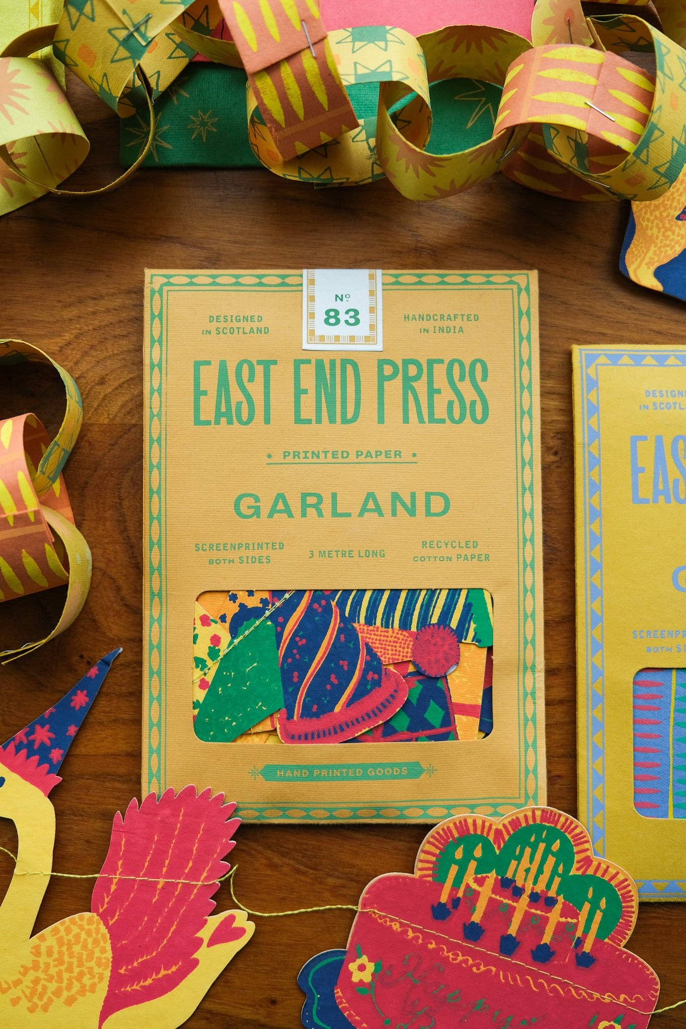 Birthday Party - Sewn Garland