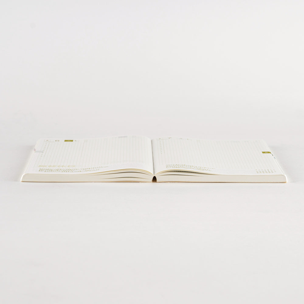 A5 Techo 2027 English Cousin Book [Daily/Jan. start/Mon. start]