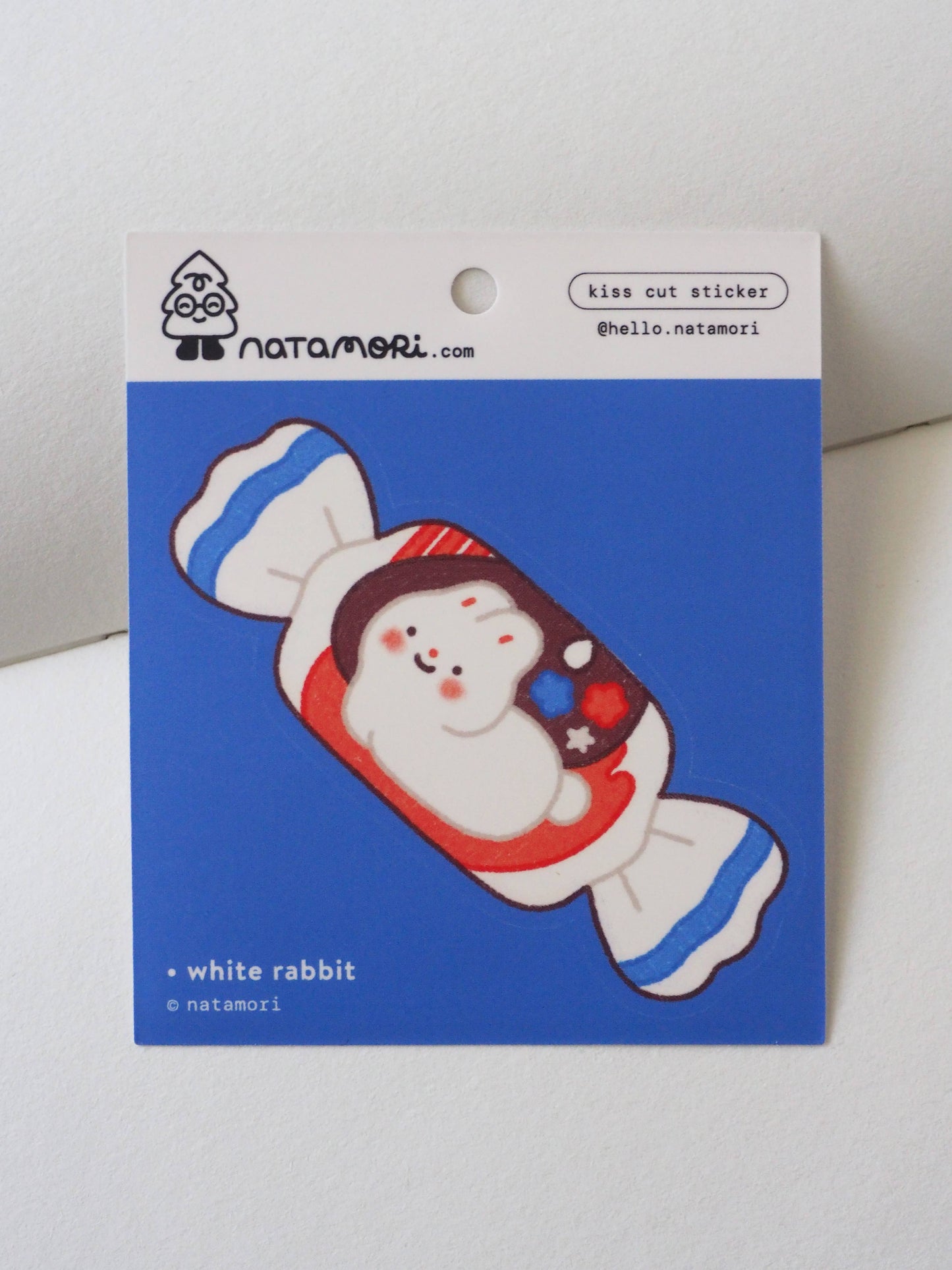 White Rabbit • Single Vinyl Sticker