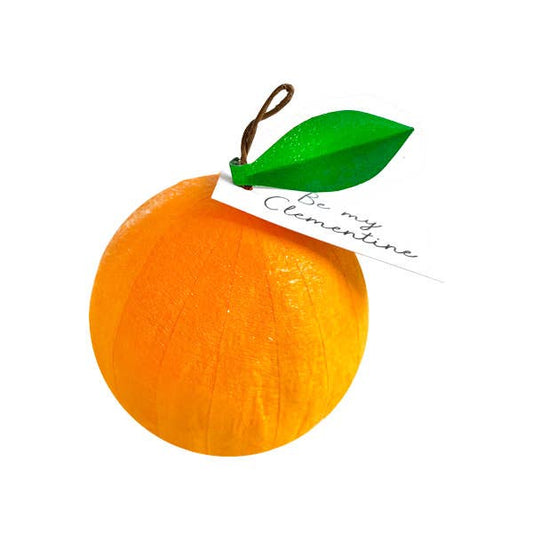 Mini Surprise Ball - Orange