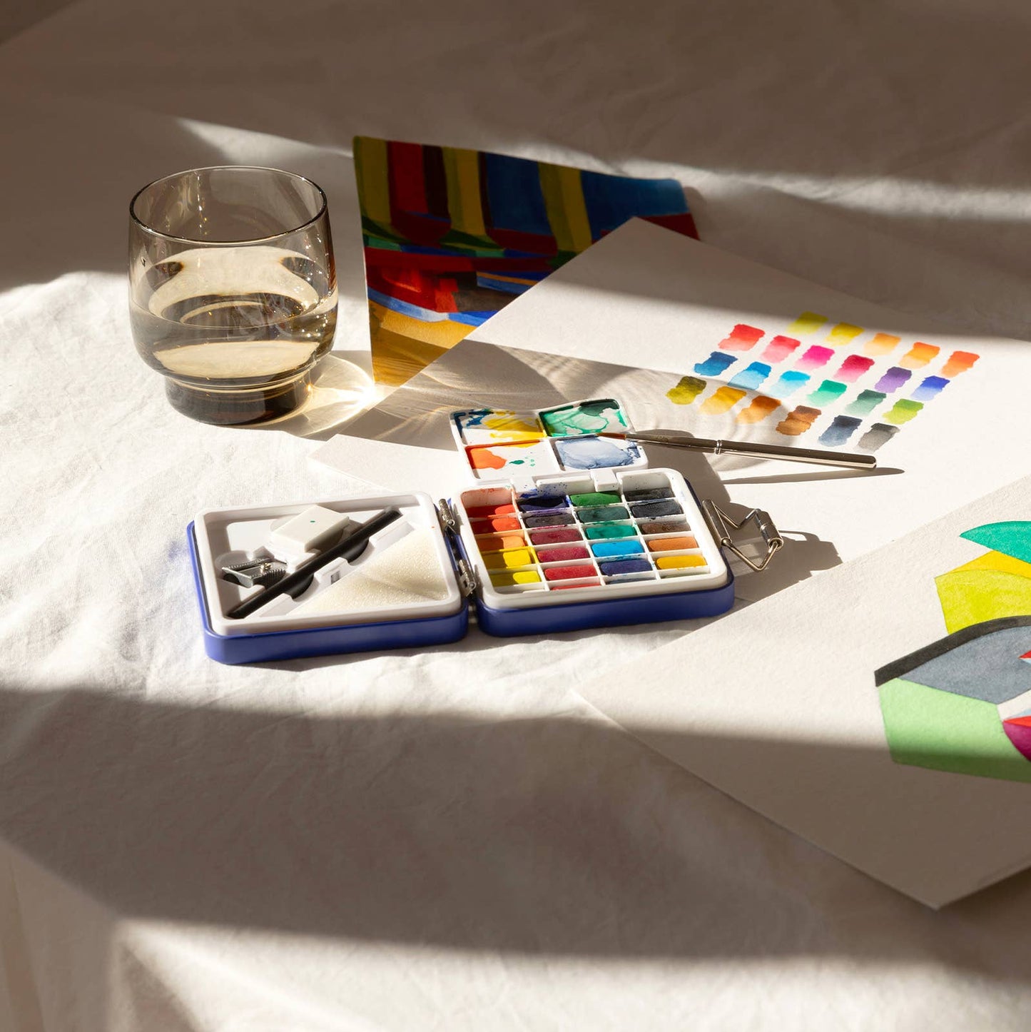 Watercolor Travel Kit 