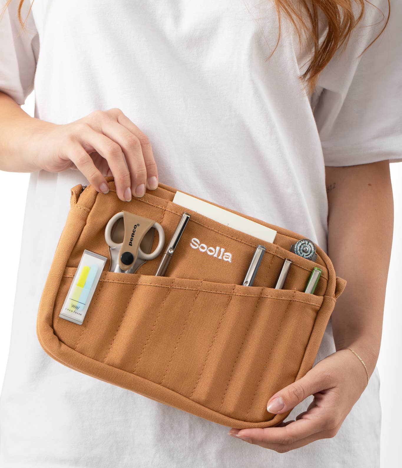 Soolla® Studio Pouch, Sangria