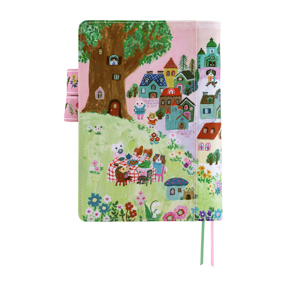 A5 Cover - Yumi Kitagishi: White Cat Village