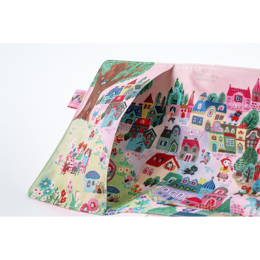 A5 Cover - Yumi Kitagishi: White Cat Village