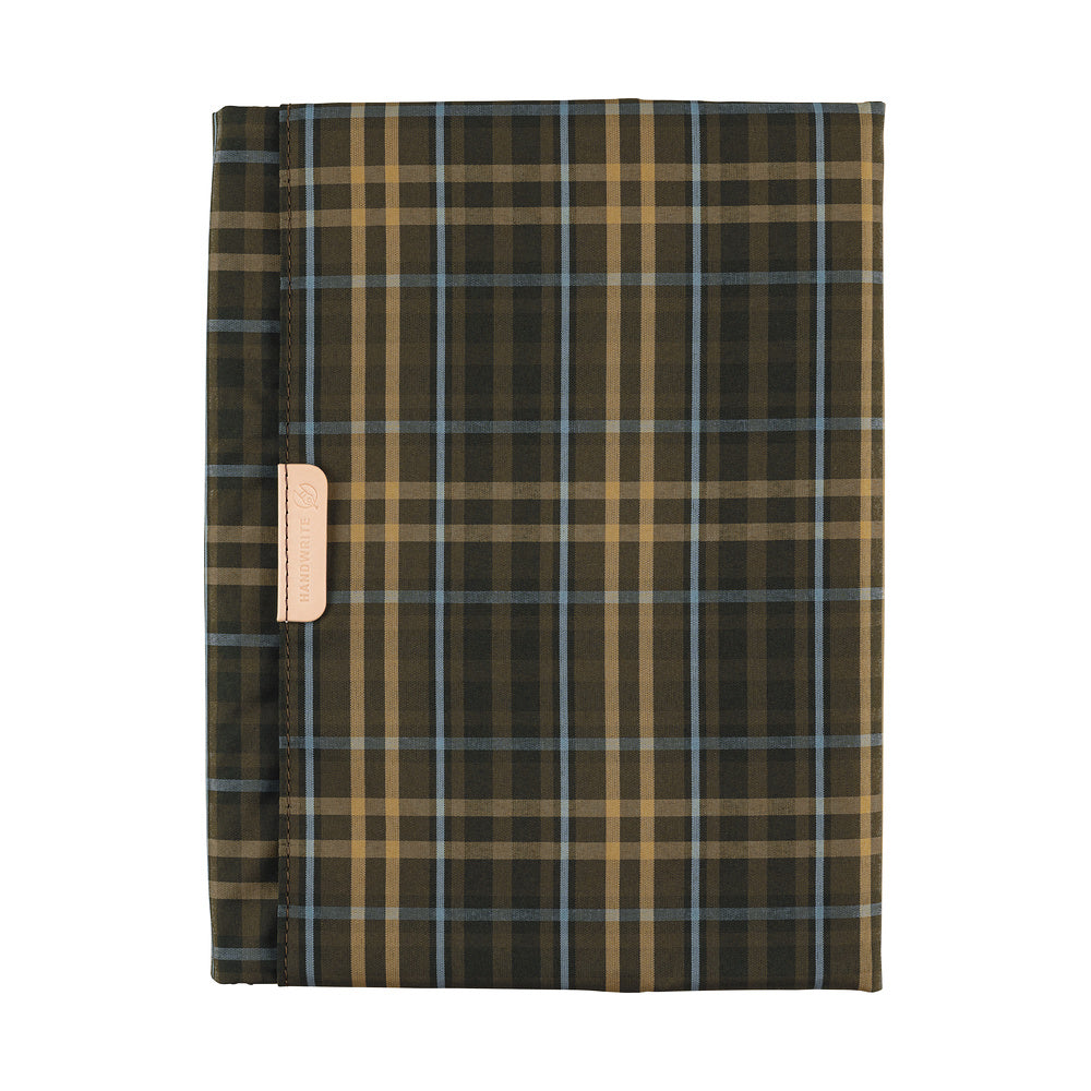 A5 Cover - Tragen: Bitter Plaid