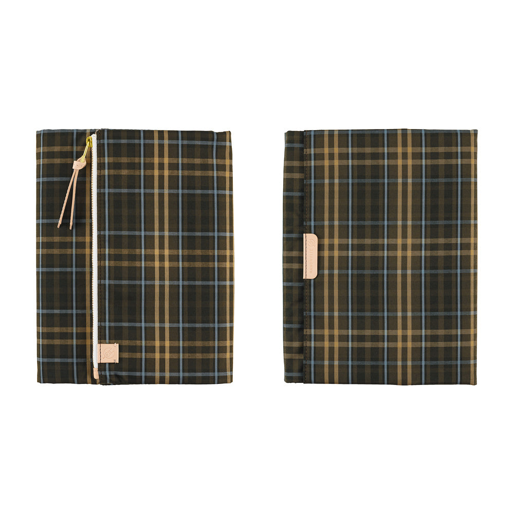A5 Cover - Tragen: Bitter Plaid