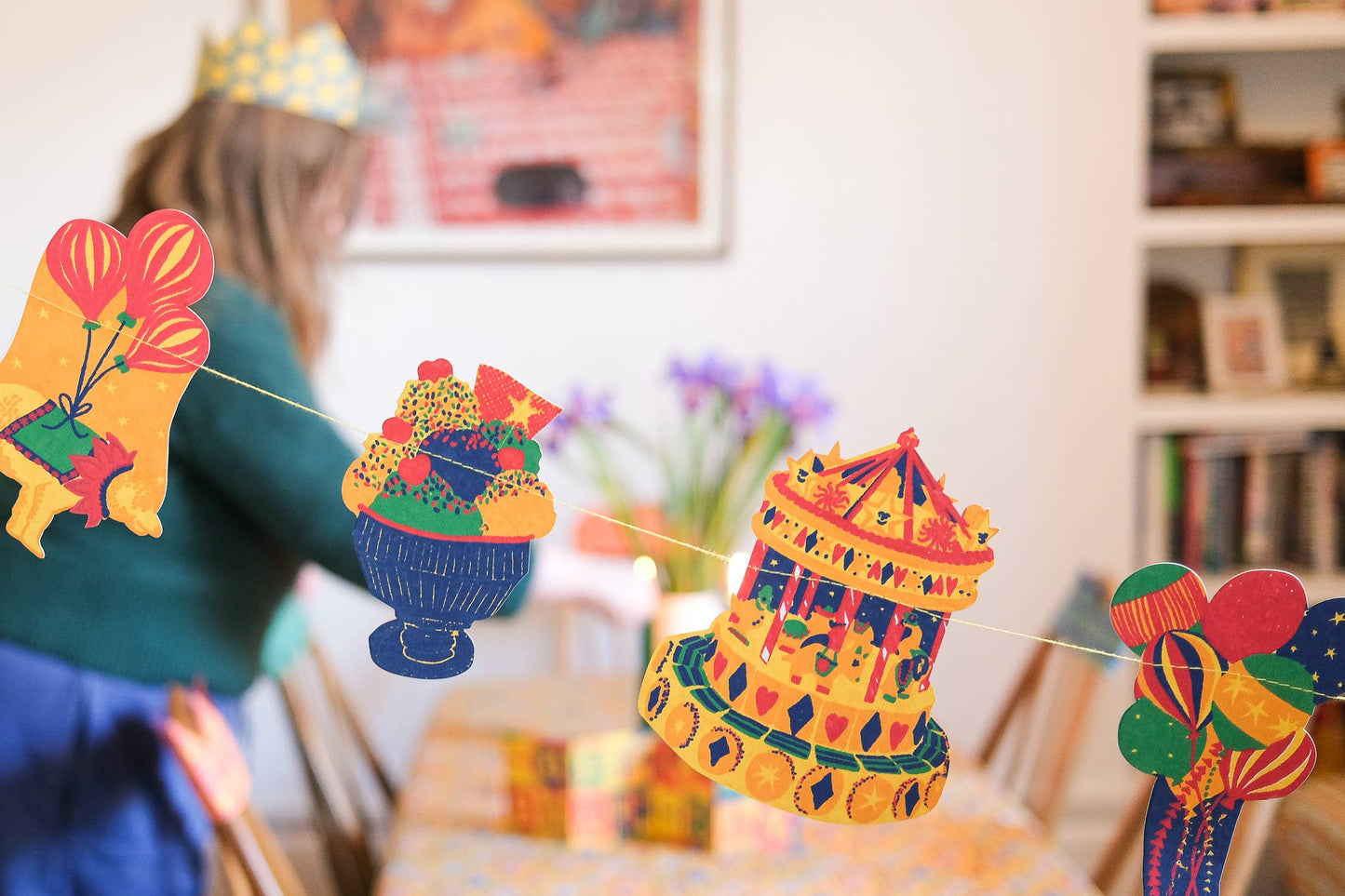Birthday Party - Sewn Garland
