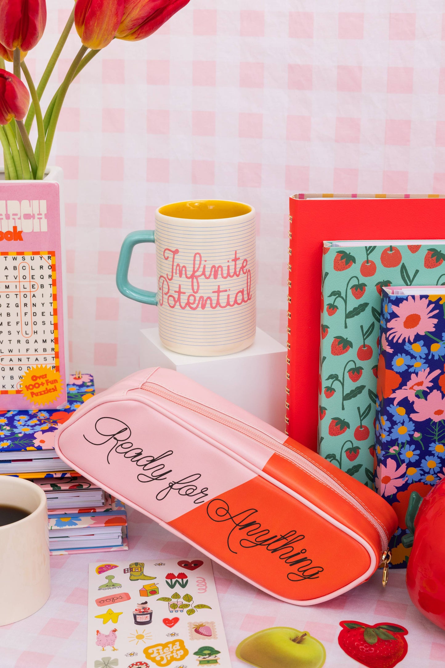 Pencil Pouch, Ready for Anything