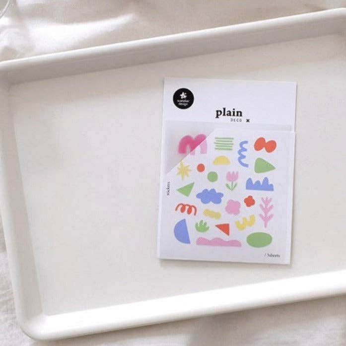 Suatelier | Plain Deco