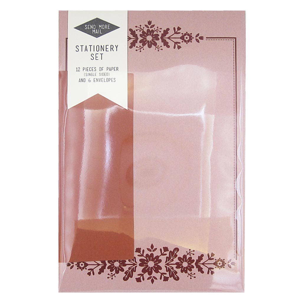 Floral - Stationery Set
