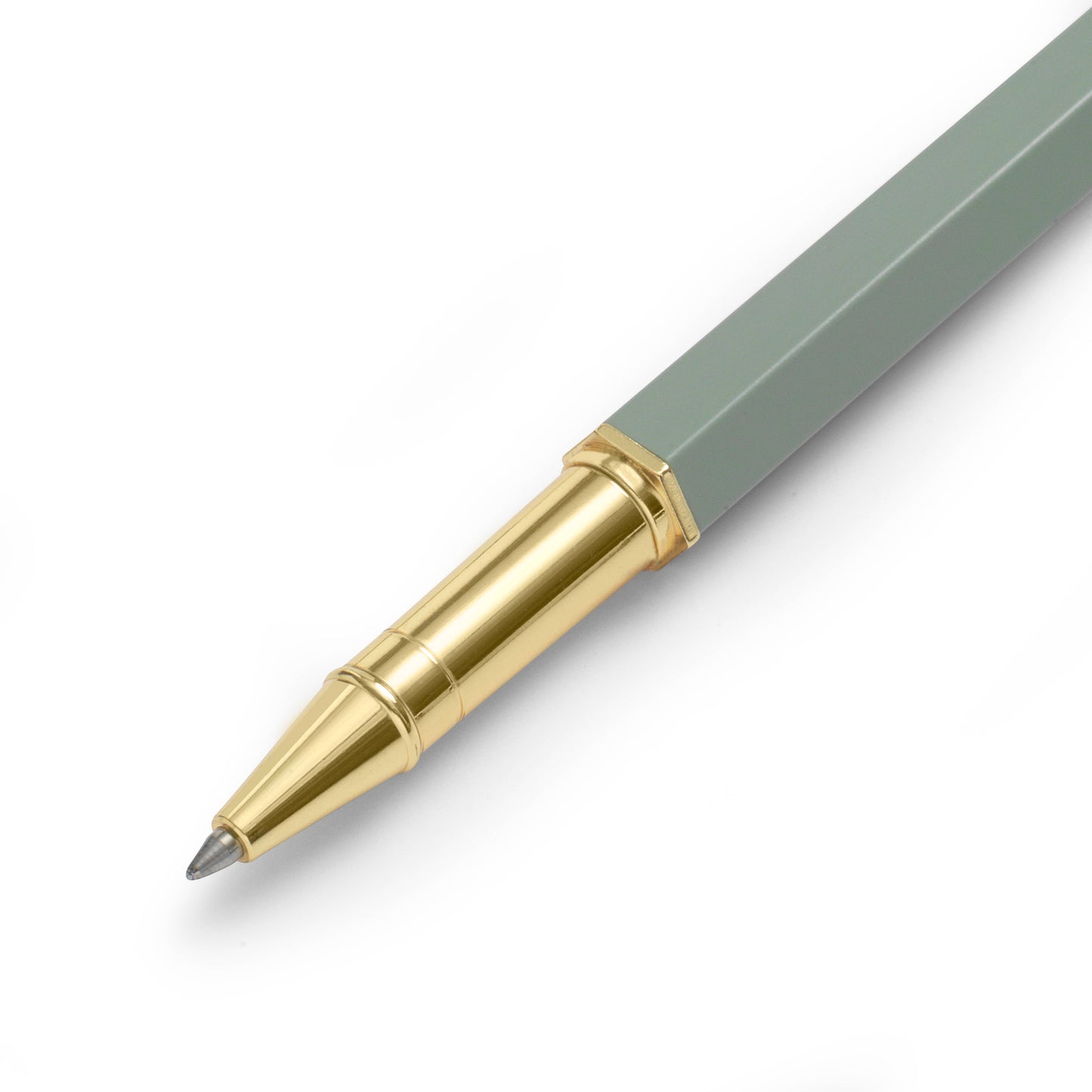 Classic Rollerball Pen with Pen Clip: Gold