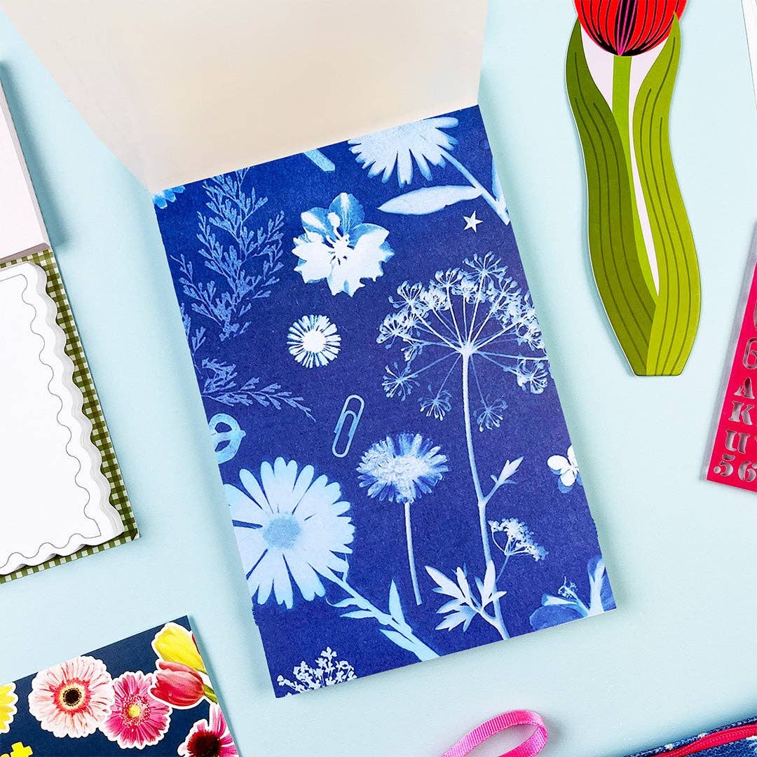 In The Garden - Junk Journal Sticker Book
