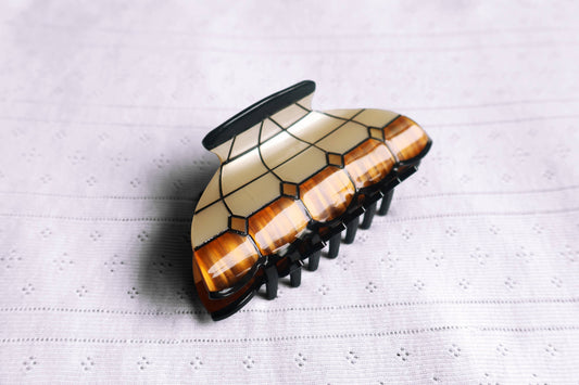 Geometric Lamp - Claw Clip