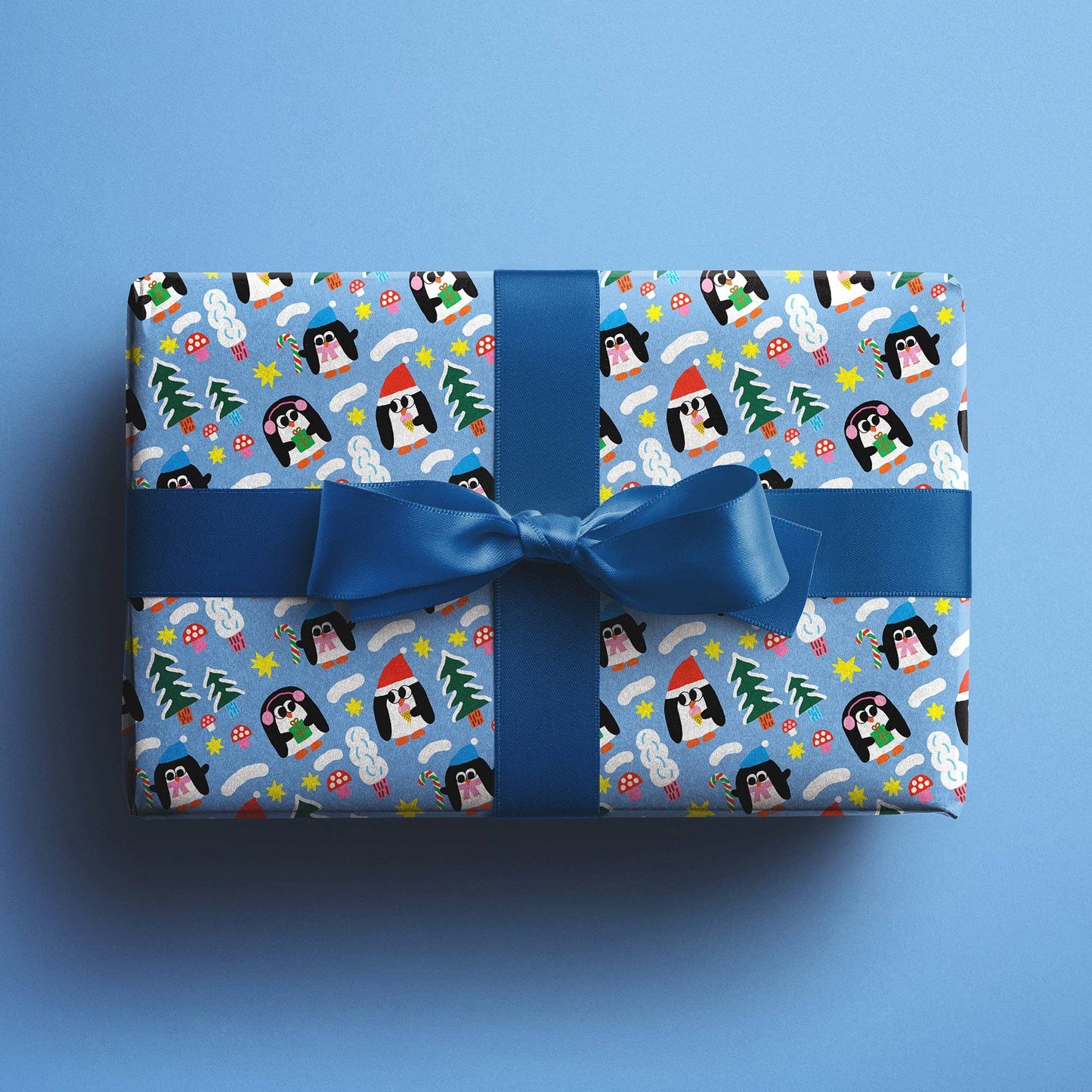 Penguins – Wrapping Paper
