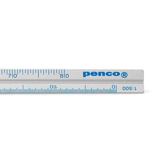 Metric Drafting Scale Ruler