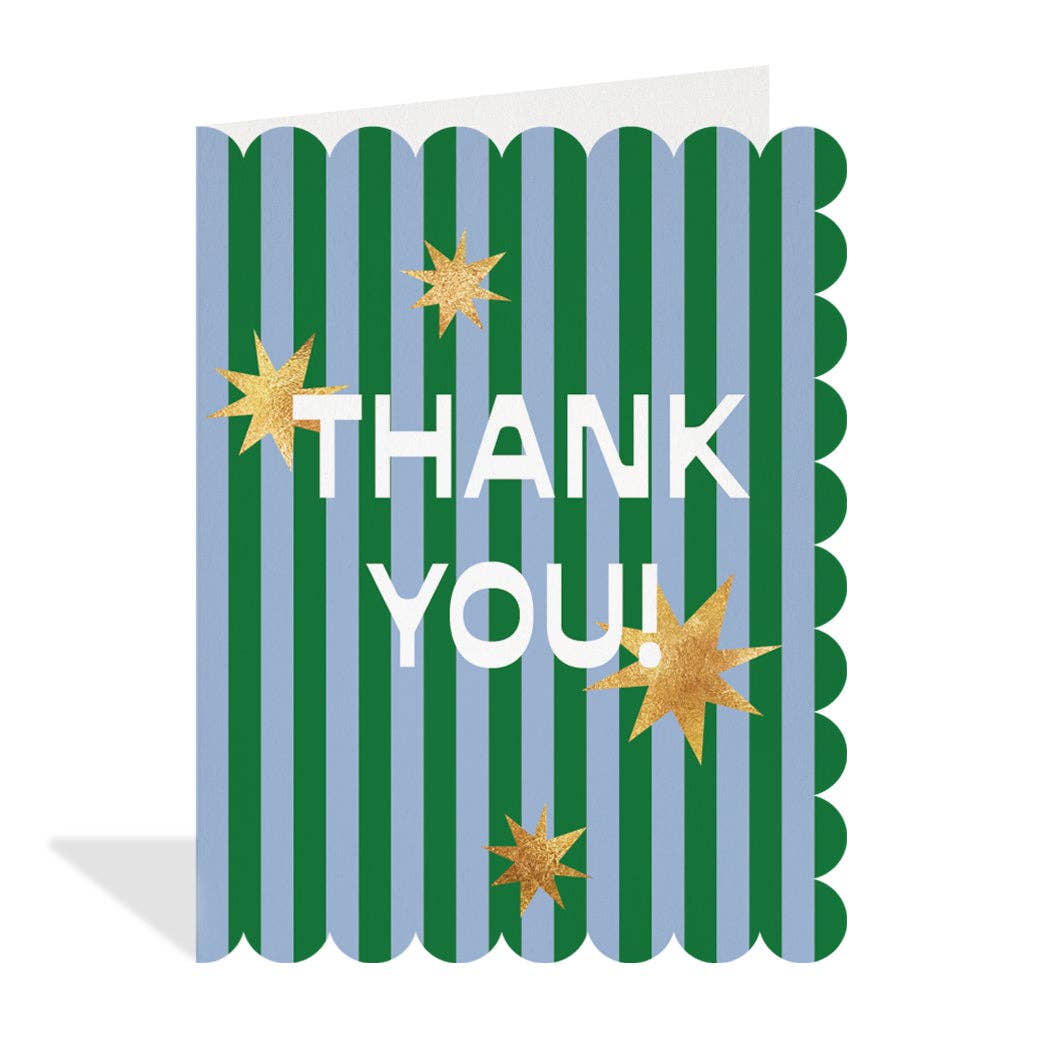 Thank You Stars - Greeting Card