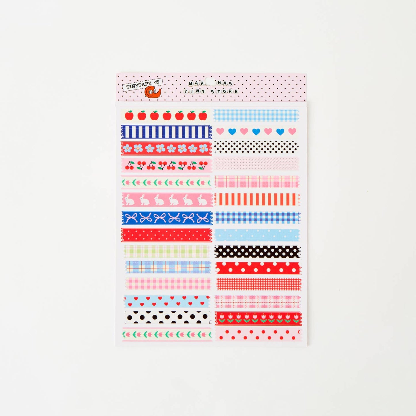 Tinytapes - Washi Style Sticker Sheet