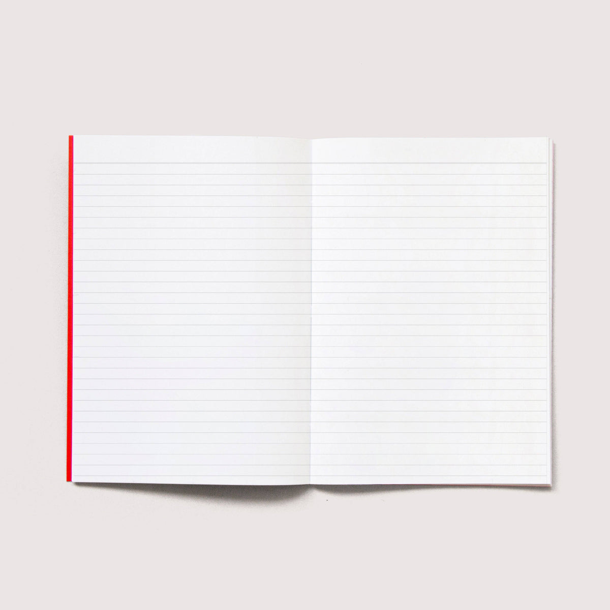2027 Monthly Planner, Slim - Red