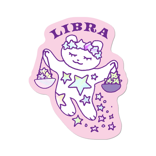 Libra by Apply - Die-Cut Sticker