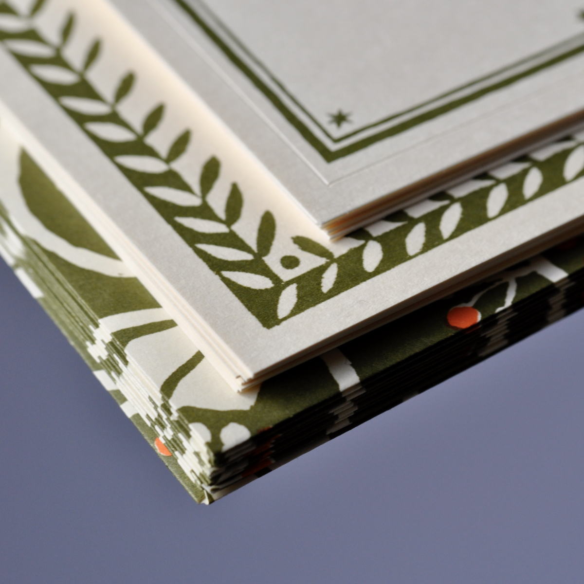 Notecard Set - Ivy Swamp