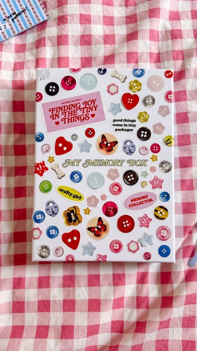 Buttons - Sticker Sheet