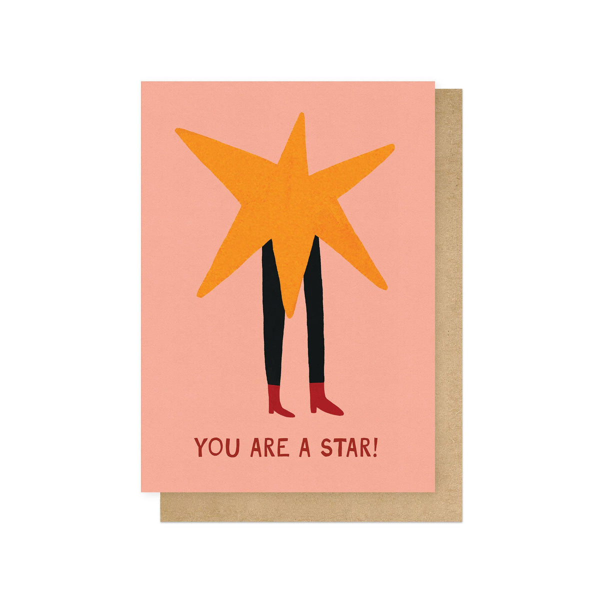 Greeting Card - You Are A Star