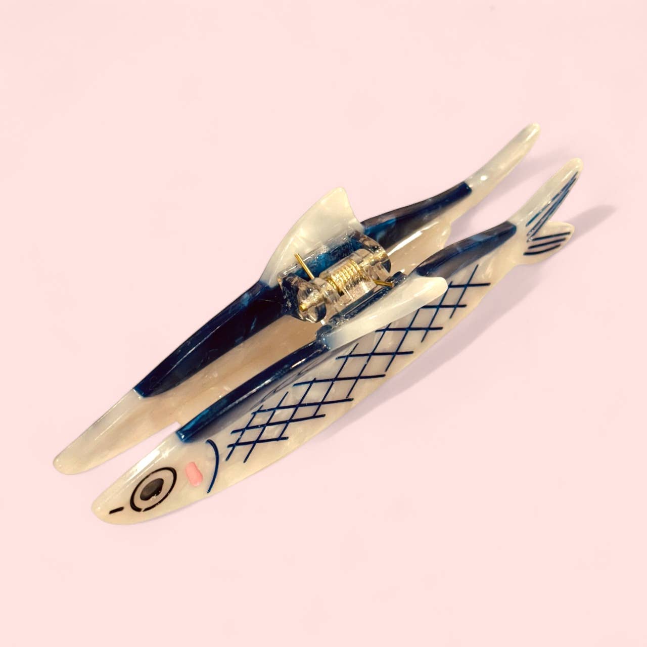 Anchovy Hair Clip