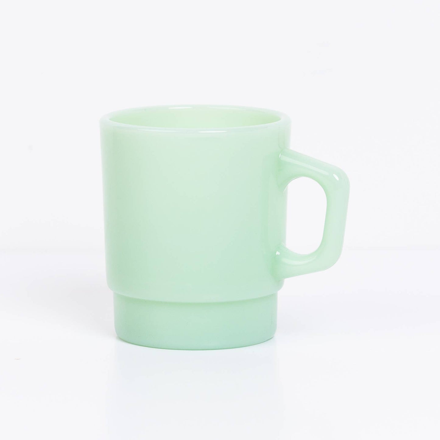 Milk Glass Mug