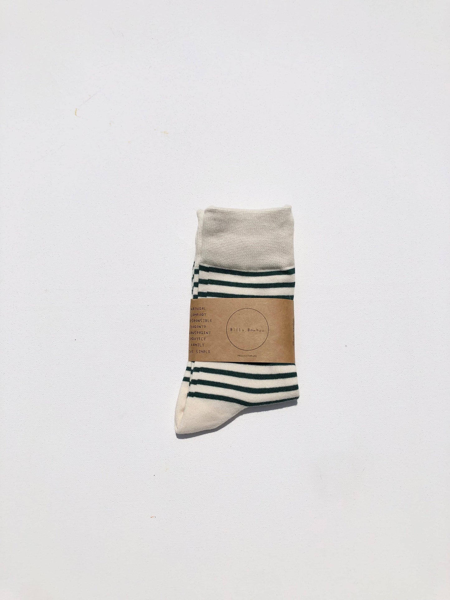 Striped Crew Socks