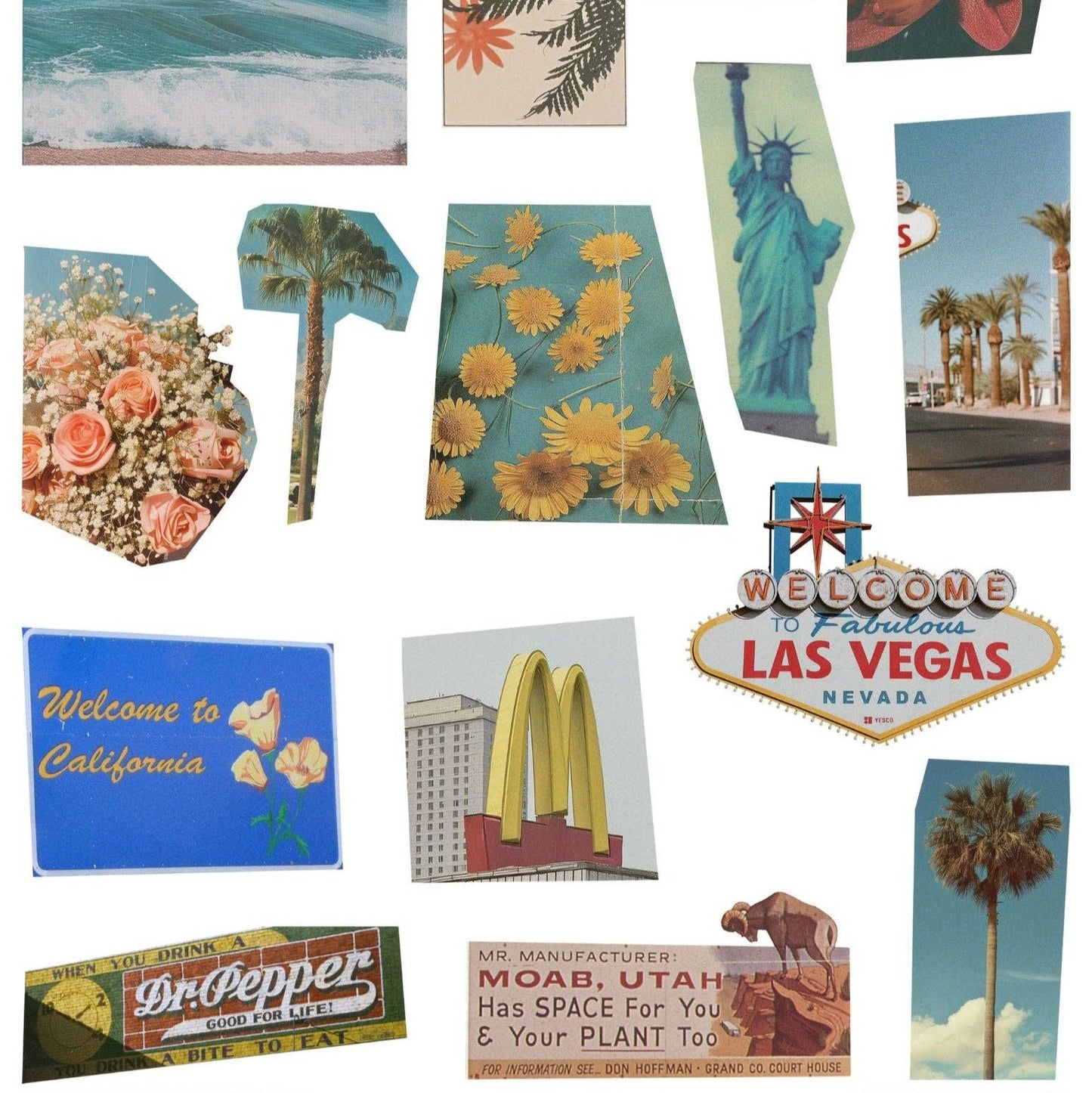 Collage Kit - Good Old Days