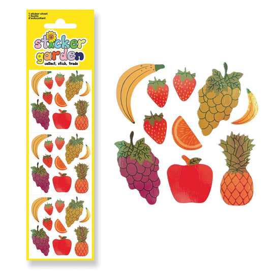 Shiny Fruit - Sticker Sheet