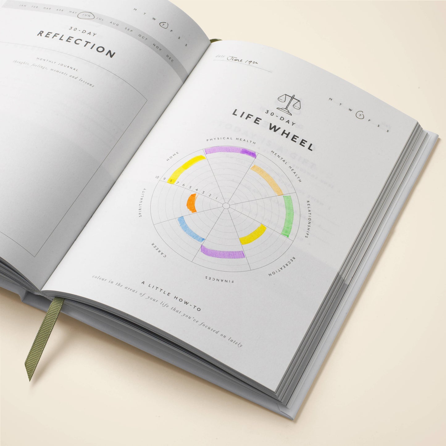 Guided Gratitude Journal, A5 Hardcover