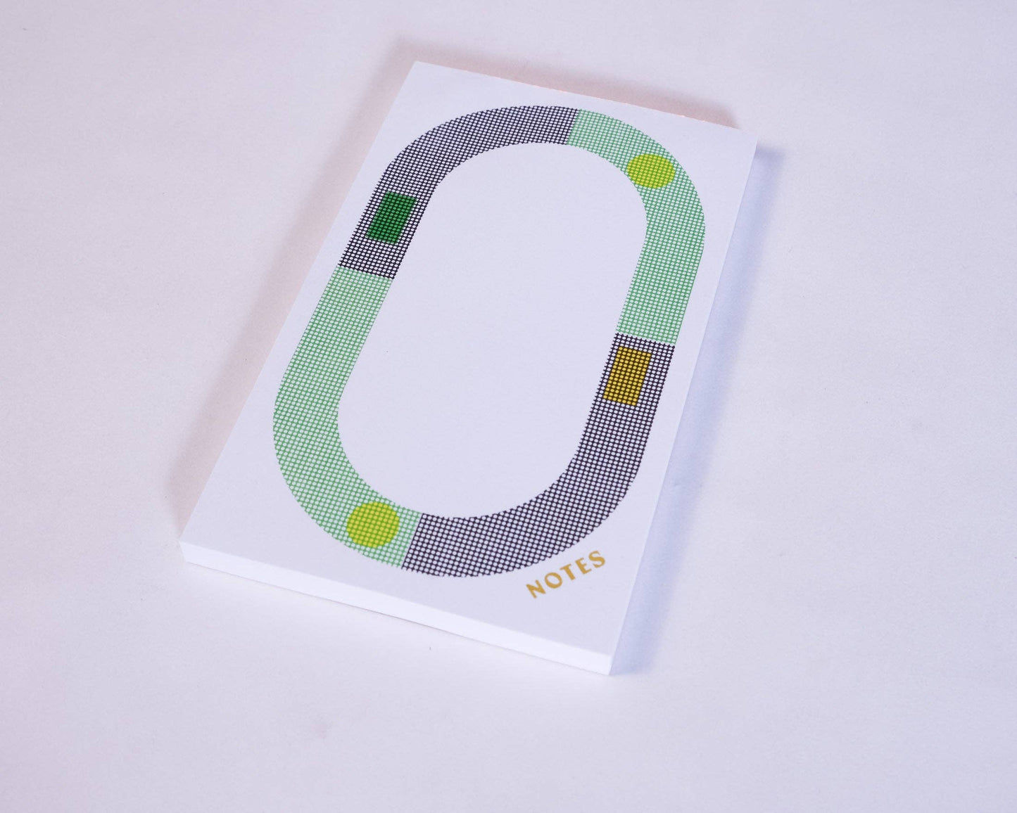 Racetrack Large Notepads